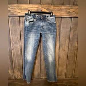 Jeans American Eagle  29/32 slim straight